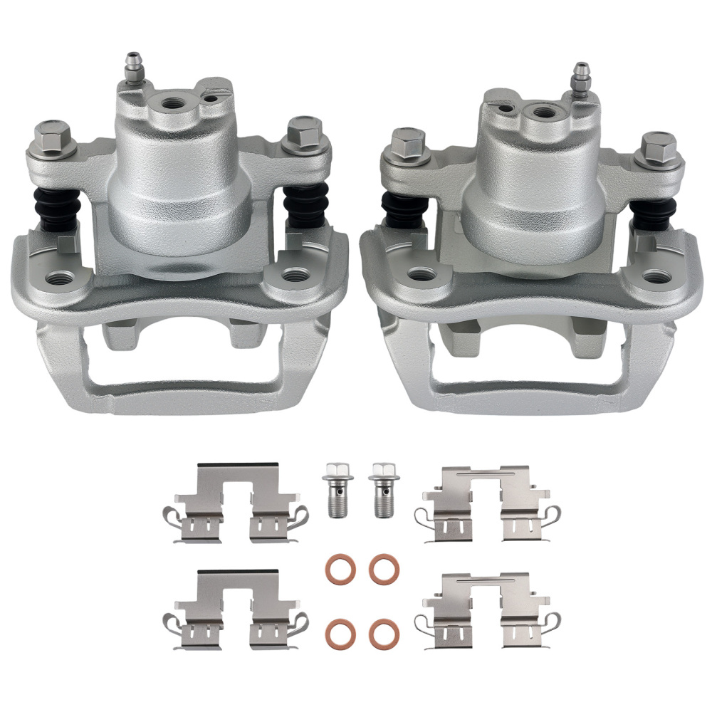 Front Rear Left Right Brake Calipers compatible for Lexus RX330 2004-2006/RX350 2007-2009