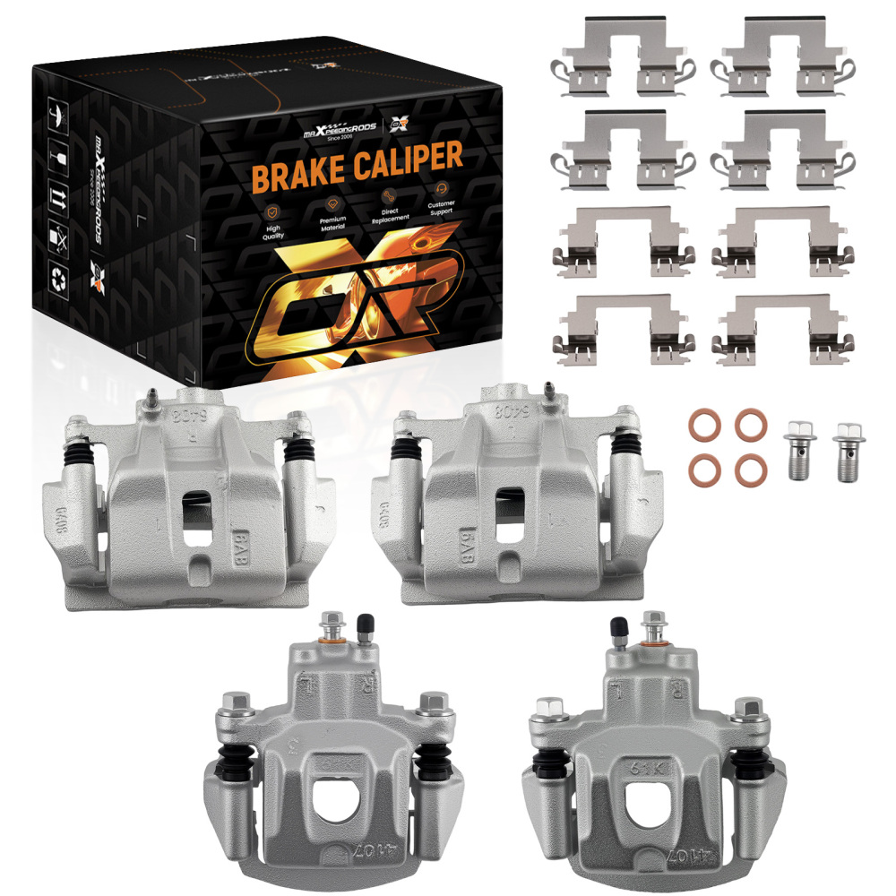 Front Rear Left Right Brake Calipers compatible for Lexus RX330 2004-2006/RX350 2007-2009