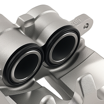 Front Left Brake Caliper compatible for Land Rover Discovery MK III MK IV SEG500050 317mm