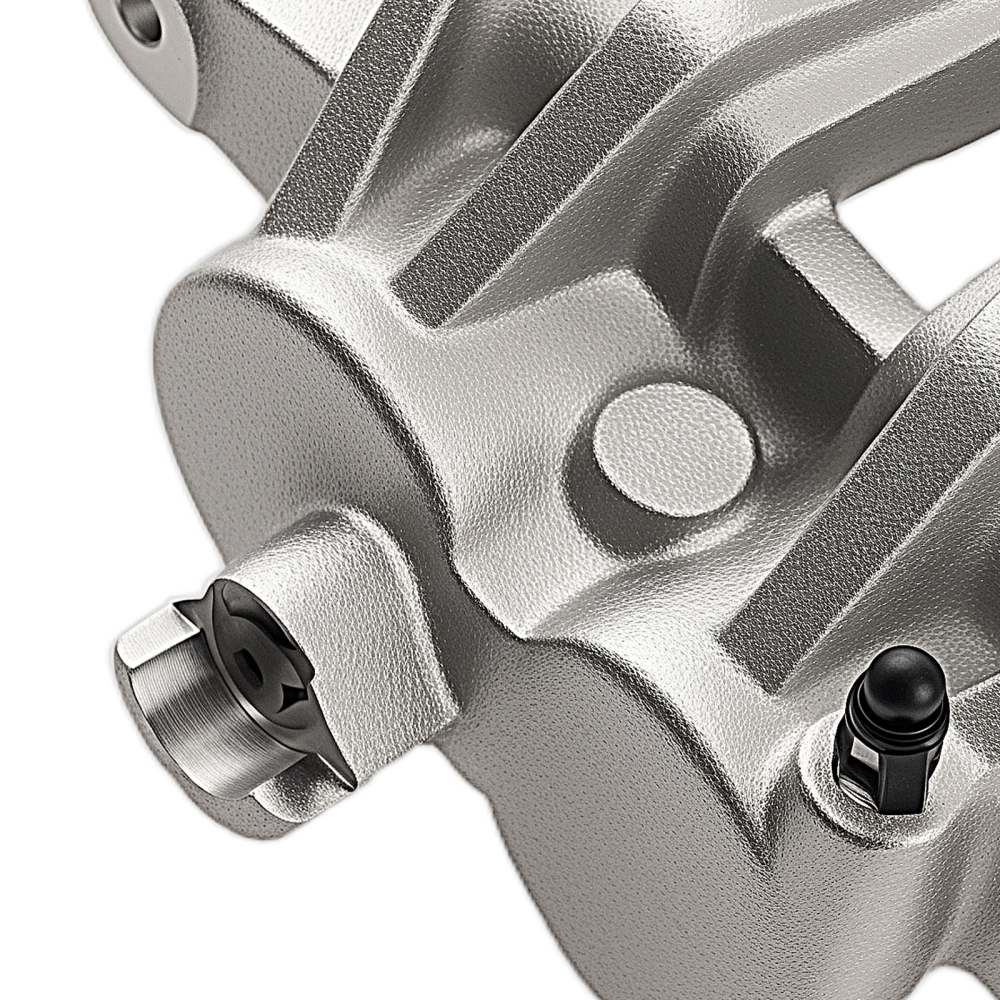 Front Left Brake Caliper compatible for Land Rover Discovery MK III MK IV SEG500050 317mm