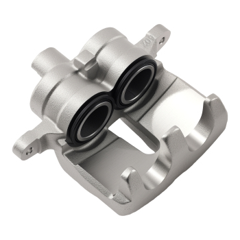 Pair Brake Caliper Front LeftRight compatible for Land Rover Discovery MK III LR010394