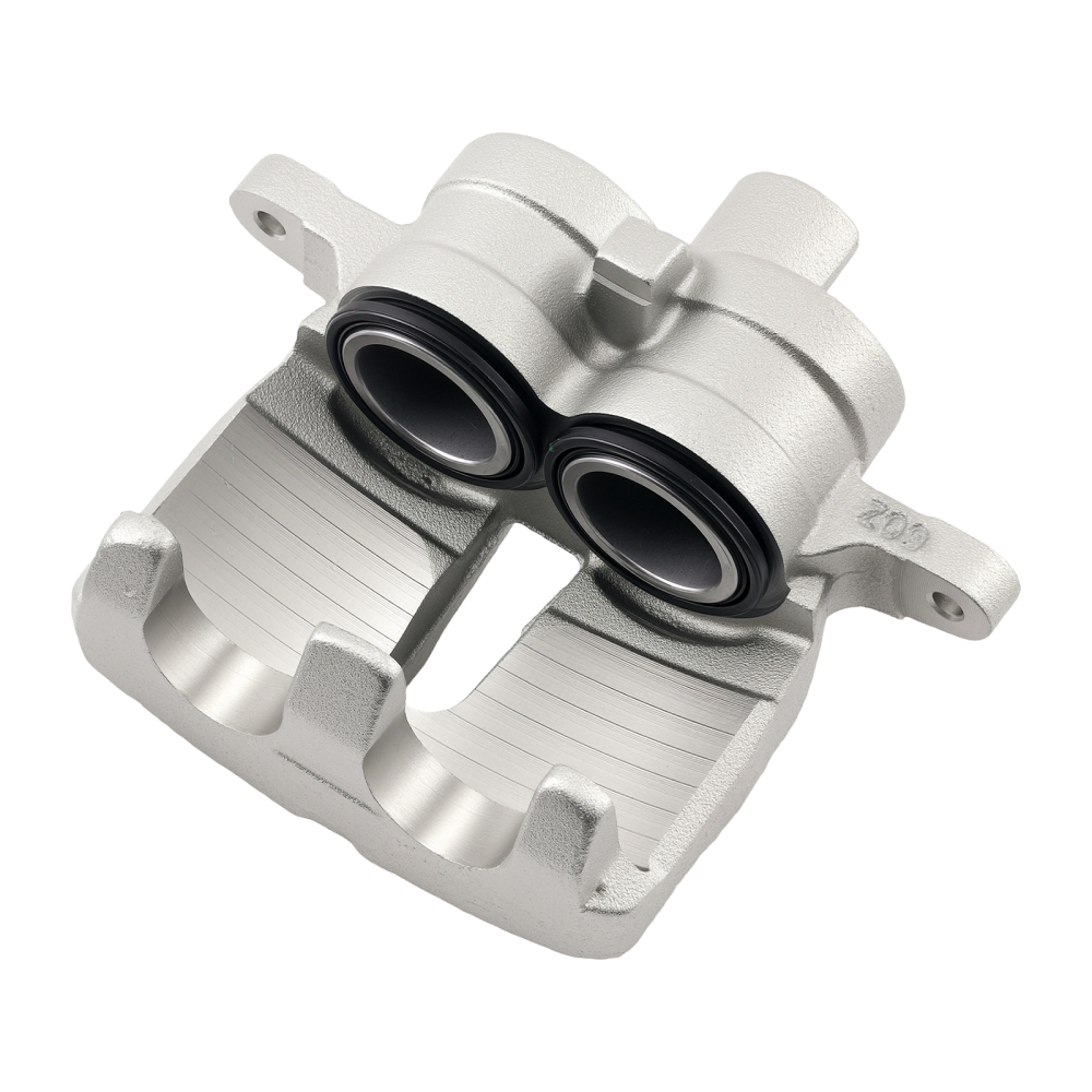 Pair Brake Caliper Front LeftRight compatible for Land Rover Discovery MK III LR010394