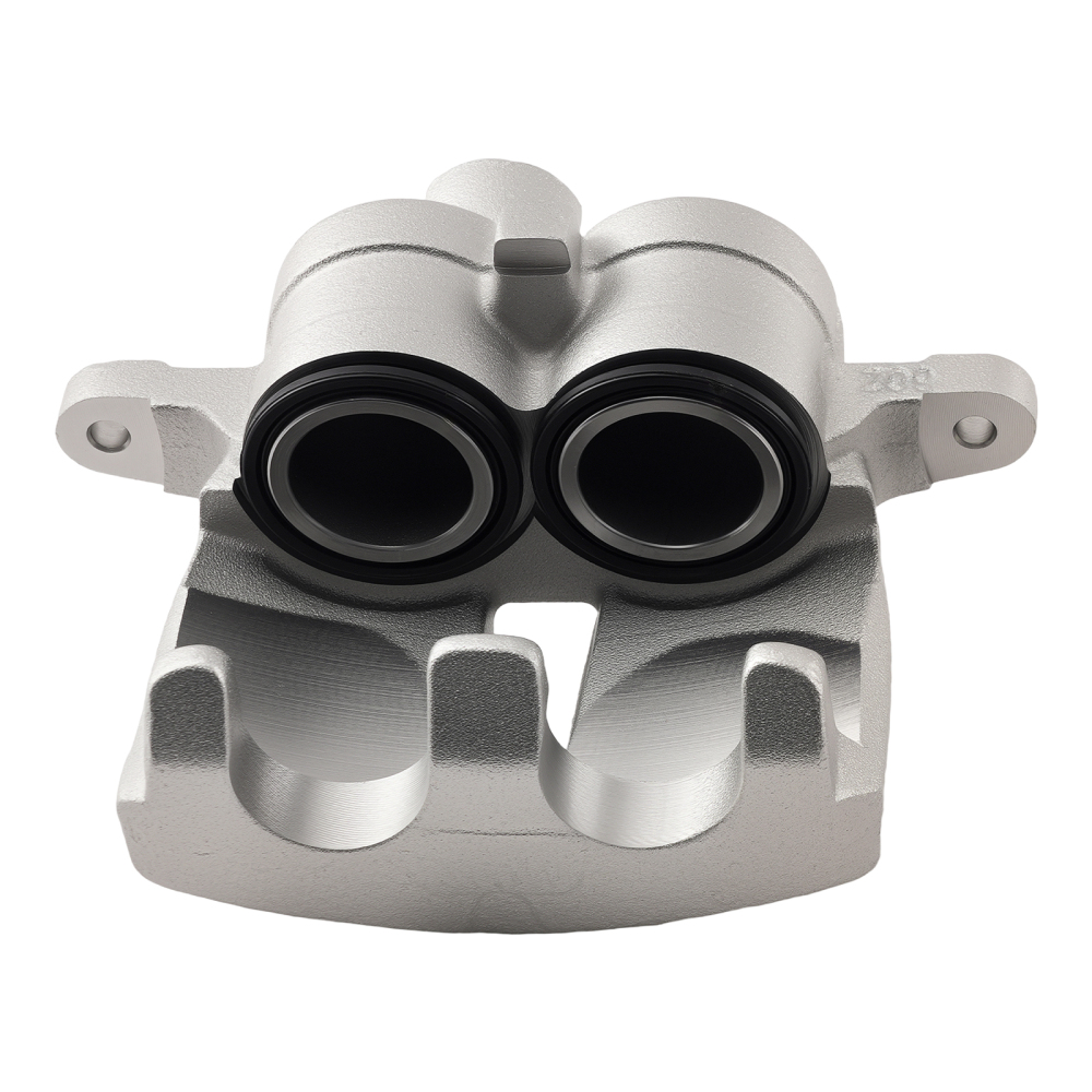 Pair Brake Caliper Front LeftRight compatible for Land Rover Discovery MK III LR010394