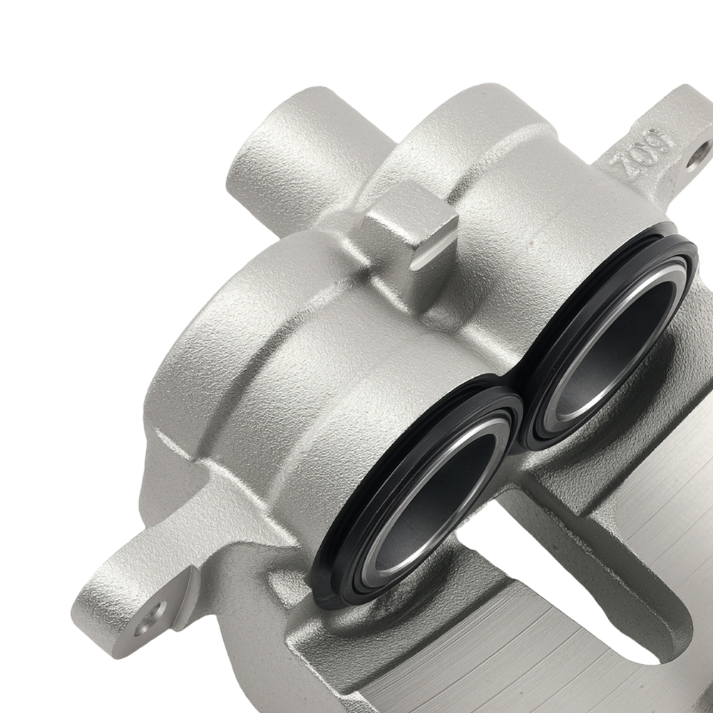 Pair Brake Caliper Front LeftRight compatible for Land Rover Discovery MK III LR010394