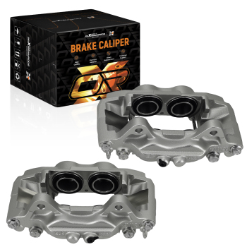 Kit Pinza Freno 28mm Anteriore compatibile per Toyota Hilux Diesel 2005-2015 L+R