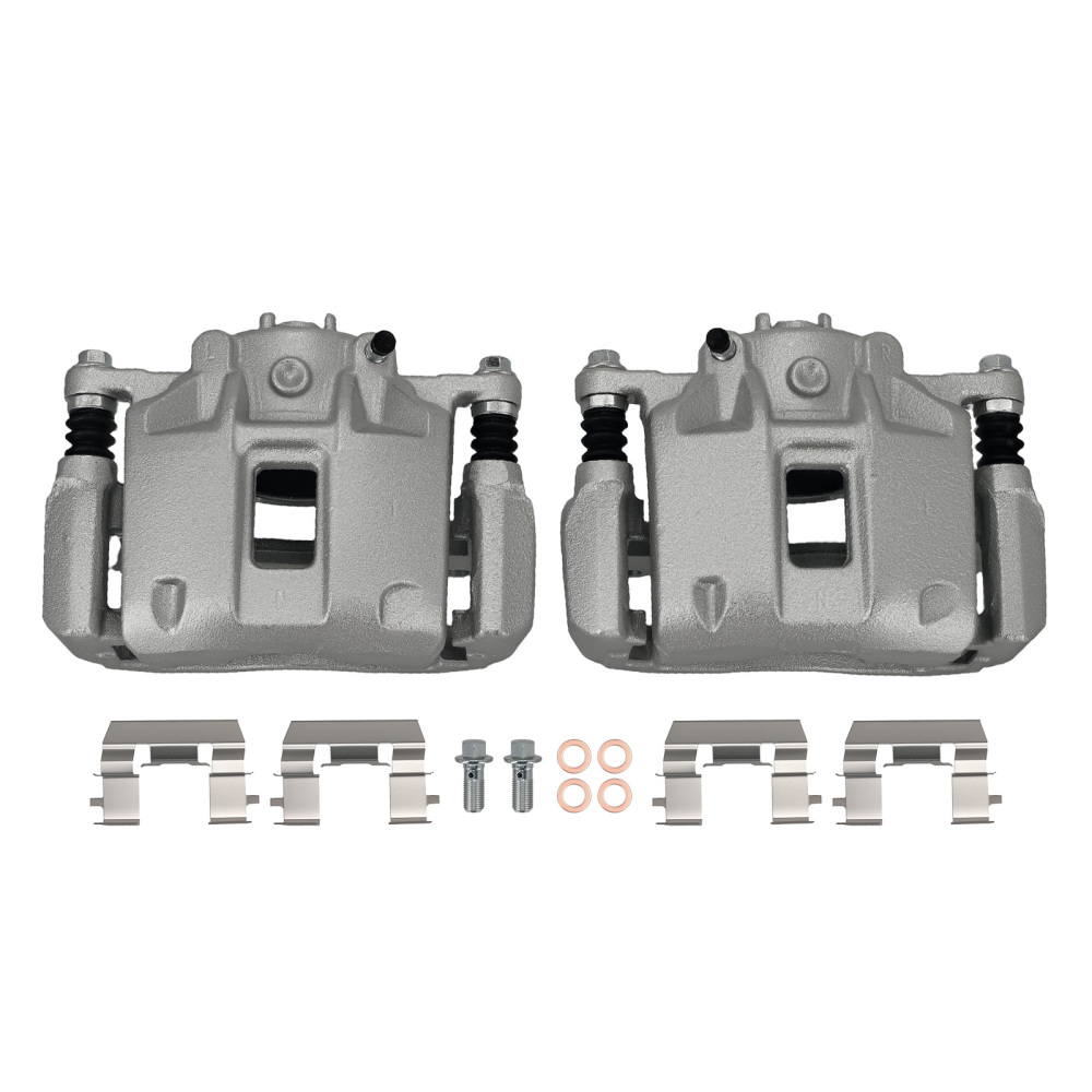 Front Left/Right Brake Caliper w/ Bracket compatible for Acura TSX/Compatible for Honda Accord 19-B2585
