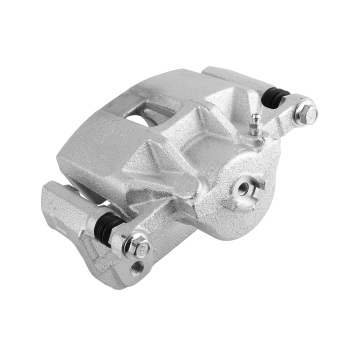 Front Driver/Passenger Brake Caliper w/ Bracket compatible for Honda Accord V6 2003-2005