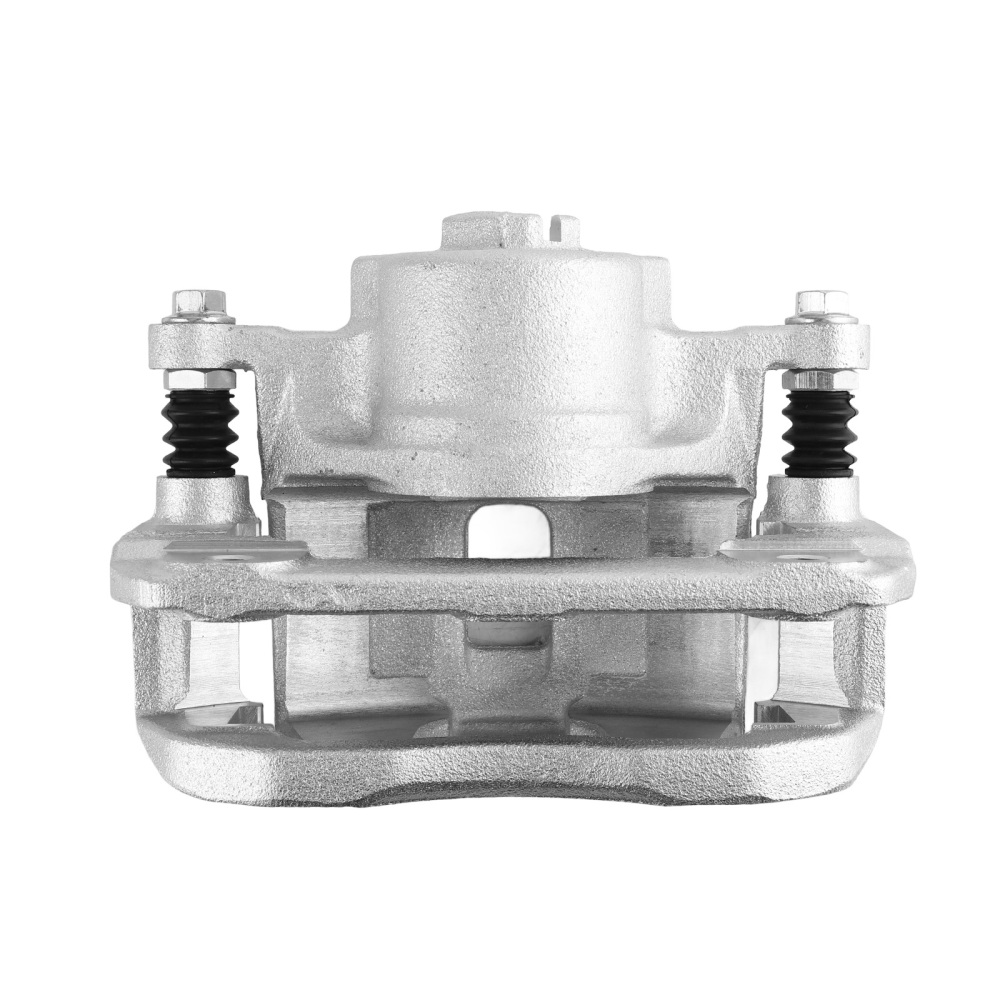Front Driver/Passenger Brake Caliper w/ Bracket compatible for Honda Accord V6 2003-2005