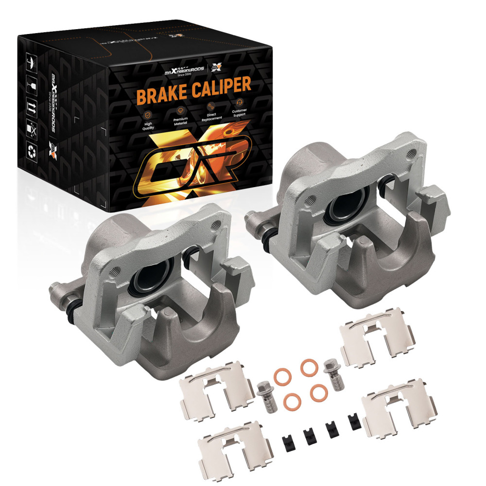 Rear Left Right Brake Calipers Pair compatible for Toyota RAV4 2006-2012 19B3193 19B3192