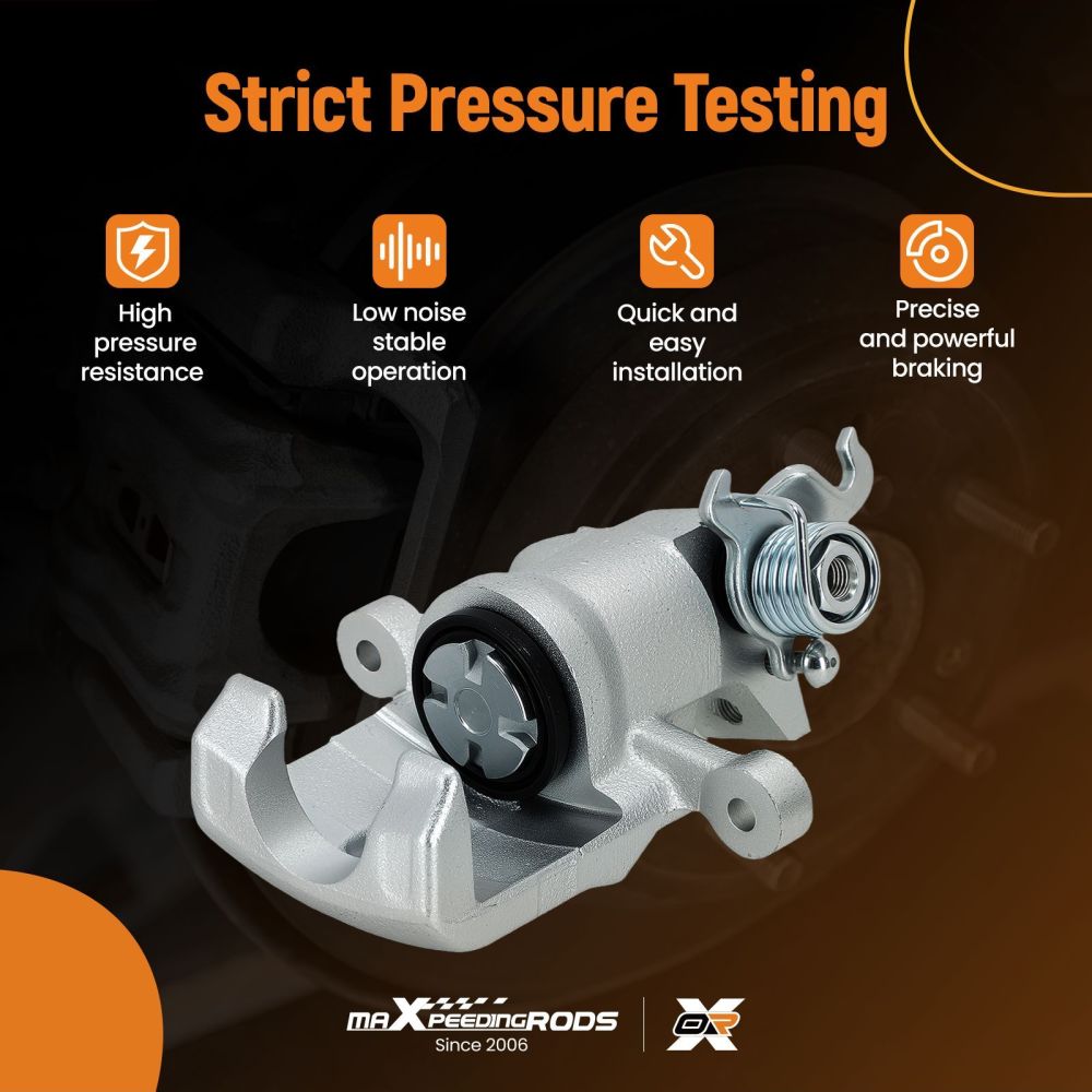 Brake Caliper Rear Left compatible for Hyundai i10 2007-2013 58310-0XA00 583100X300 730061