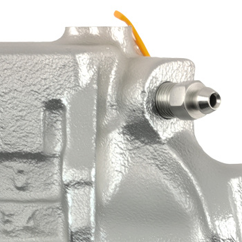 2 Front Brake Caliper compatible for Audi 80 90 100 compatible for VW Caddy compatible for Golf MK3 357615123A 357615124A
