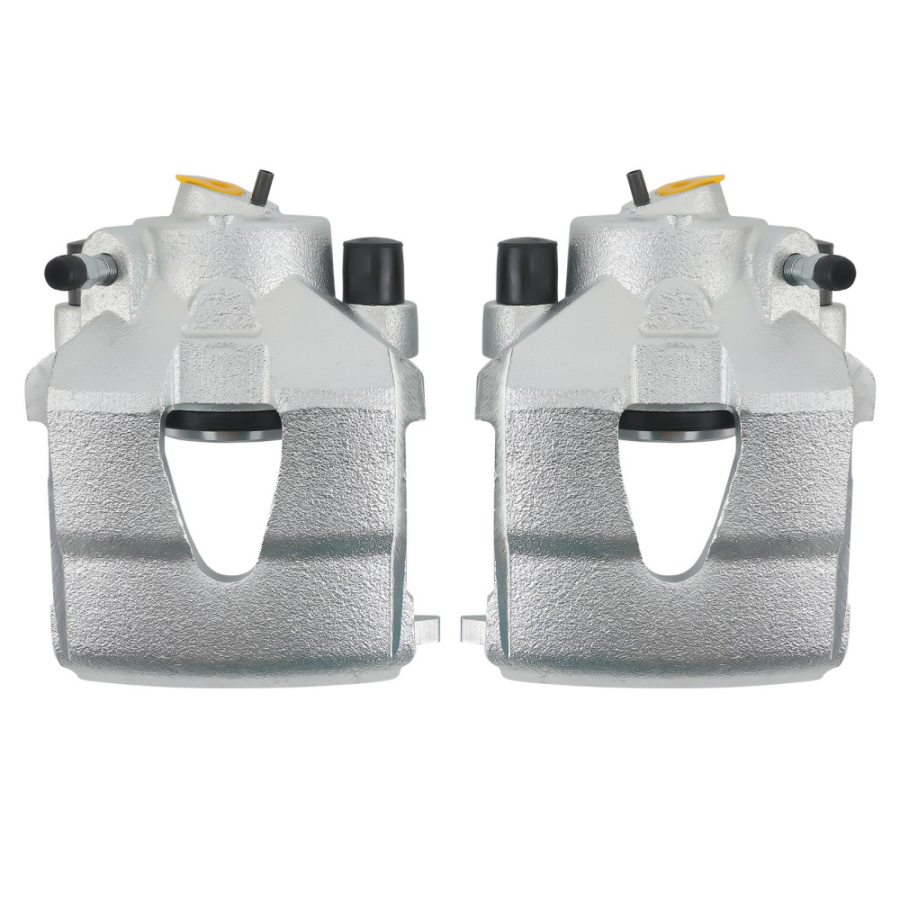 2pcs Brake Calipers Front L amp; R compatible for Audi A3 8L1 8P1 8PA 8P7 1J0615123 1J0615124