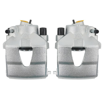 2pcs Brake Calipers Front L amp; R compatible for Audi A3 8L1 8P1 8PA 8P7 1J0615123 1J0615124