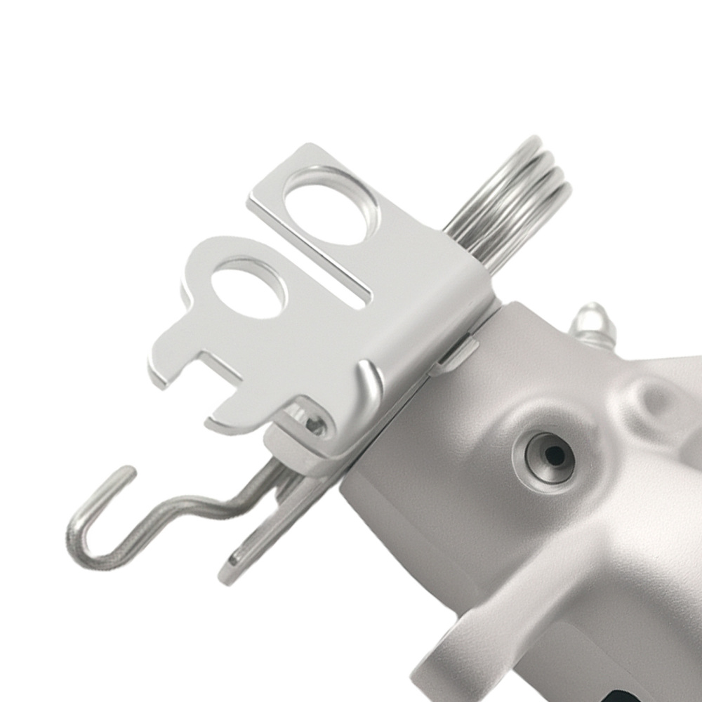 Pair of Rear Brake Calipers compatible for VW Caddy MK III2004-2015 2K0615424B 2K0615423A