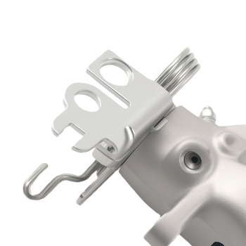 Pair of Rear Brake Calipers compatible for VW Caddy MK III2004-2015 2K0615424B 2K0615423A