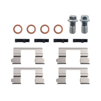 Front Left Right Brake Calipers compatible for Chrysler 200 2015-16/Compatible for Jeep Cherokee KL 14-18