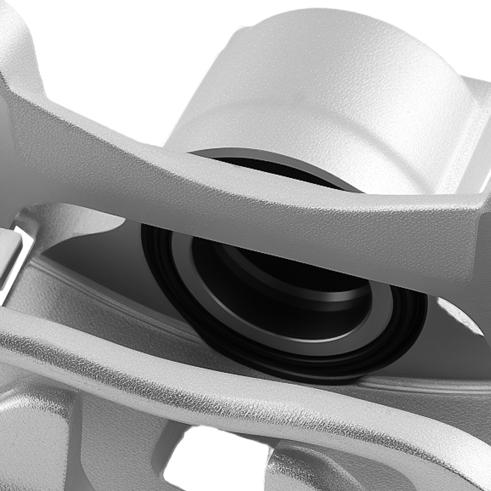 Front Left Right Brake Calipers compatible for Chrysler 200 2015-16/Compatible for Jeep Cherokee KL 14-18