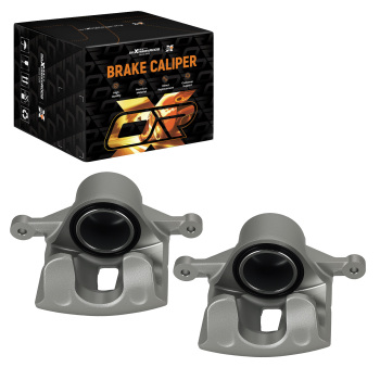 Pair Front Brake Caliper LeftRight compatible for Hyundai i30 compatible for Kia CeeD 06-13 581101H000