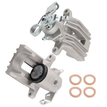 2X ÉTRIER DE FREIN ARRIÈRE GAUCHE + DROIT compatible pour VW BORA compatible pour GOLF IV compatible pour AUDI A3 8L1