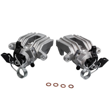 2pcs Étrier de frein compatible pour Audi A3 compatible pour VW Bora compatible pour Golf Seat Leon Toledo 1.9 TDI 1.4 16V
