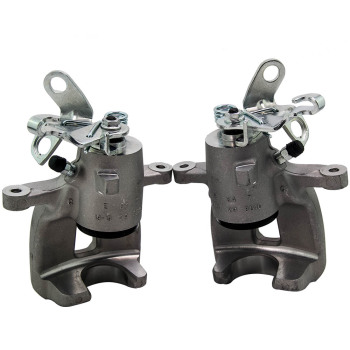 Pair Rear Brake Caliper compatible for Audi A3 TT compatible for Seat Leon compatible for VW Golf MK5 MK6 2003-2013 41mm