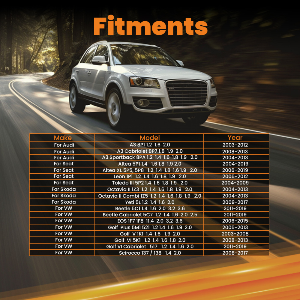 Brake Calipers compatible for Audi A3 compatible for SEAT Altea Leon compatible for SKODA OCTAVIA 1Z3 1Z5 38mm Rear Left 