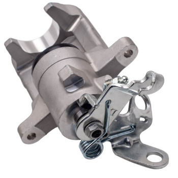 2x Brake Caliper Rear LR compatible for VW Golf MK6 MK5 compatible for Skoda Octavia 1Z3 compatible for Audi A3 38mm