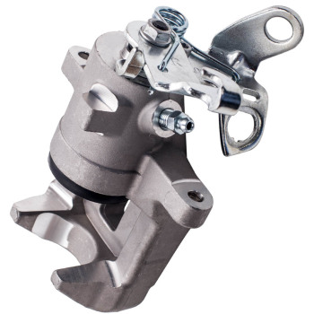 2x Brake Caliper Rear LR compatible for VW Golf MK6 MK5 compatible for Skoda Octavia 1Z3 compatible for Audi A3 38mm