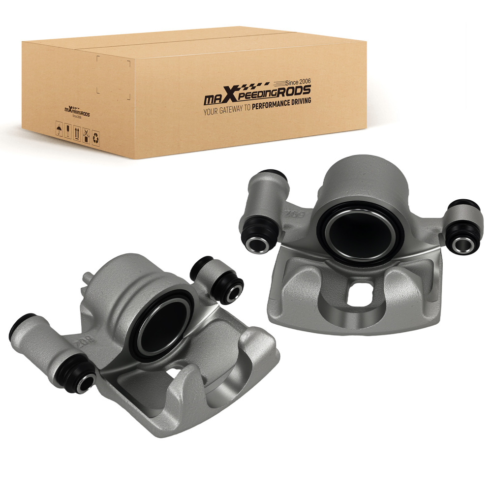 Front Brake Caliper Left + Right compatible for Kia Picanto 1.0 1.2 2011- 58180-1YA30 51mm