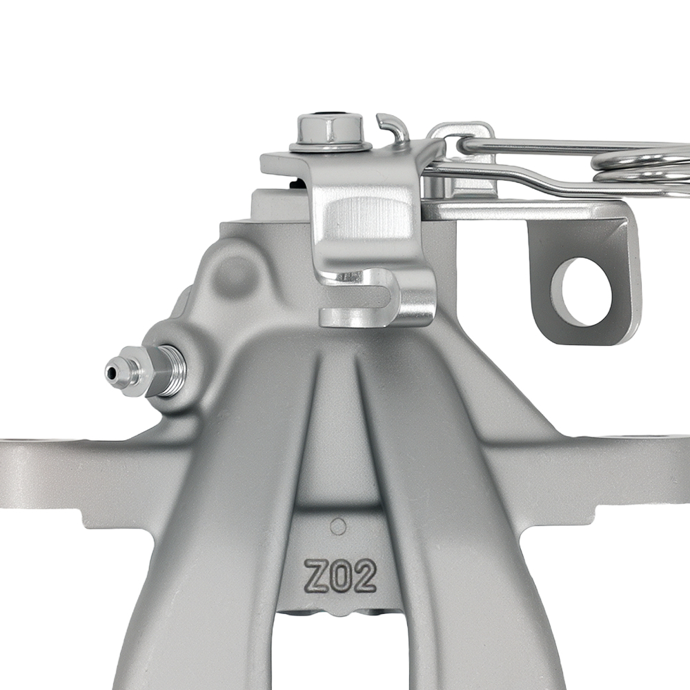 Pinza Freno Posteriore compatibile per Peugeot 207 1.6 16V RC 2006-2012 4400T0 343762