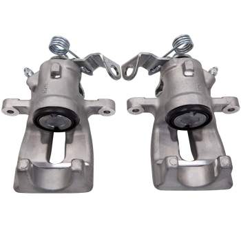 Pair Brake Calipers Rear LeftandRight compatible for Vauxhall Astra G H Zafira Combo Meriva