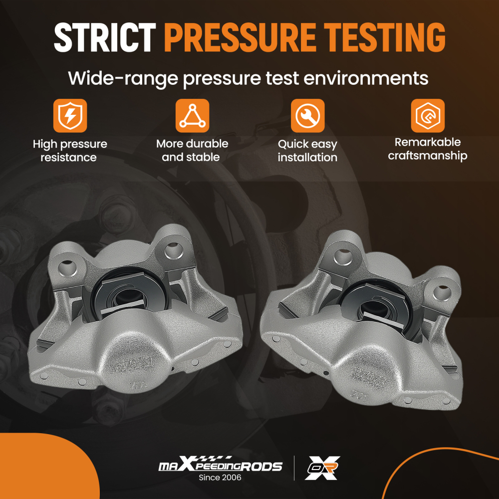 2xRear Brake Calipers Left Right compatible for Mercedes-Benz SL Saloon S-Class Coupe Kombi