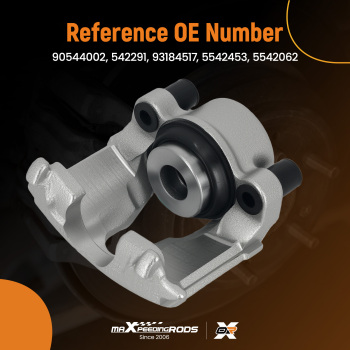 Front Left Brake Caliper compatible for Opel Vauxhall Astra MK IV G F70 F35 T98 90544002