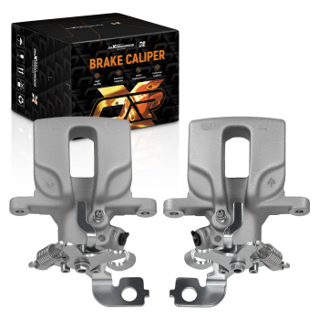 Pair Rear LeftRight Brake Caliper compatible for Toyota Auris E18 E15 4785002280 36mm