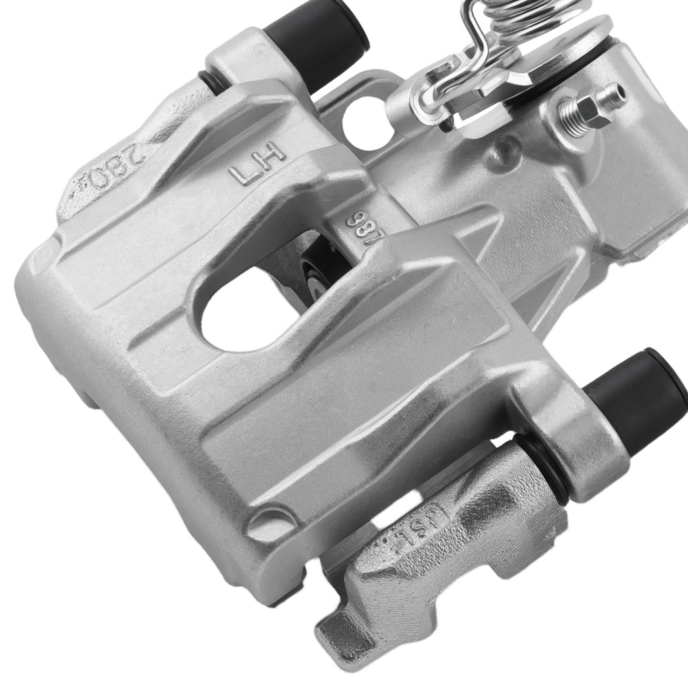 Rear Left Right Brake Calipers Pair compatible for Mazda 3 2004-2008/Compatible for Volvo C30 C70 S40 V50
