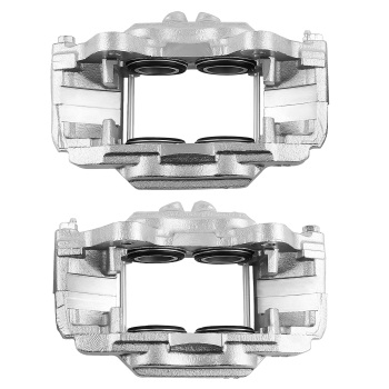 Front Brake Caliper Set compatible for Toyota 4Runner Tacoma FJ Cruiser compatible for Tundra 4 Pistons