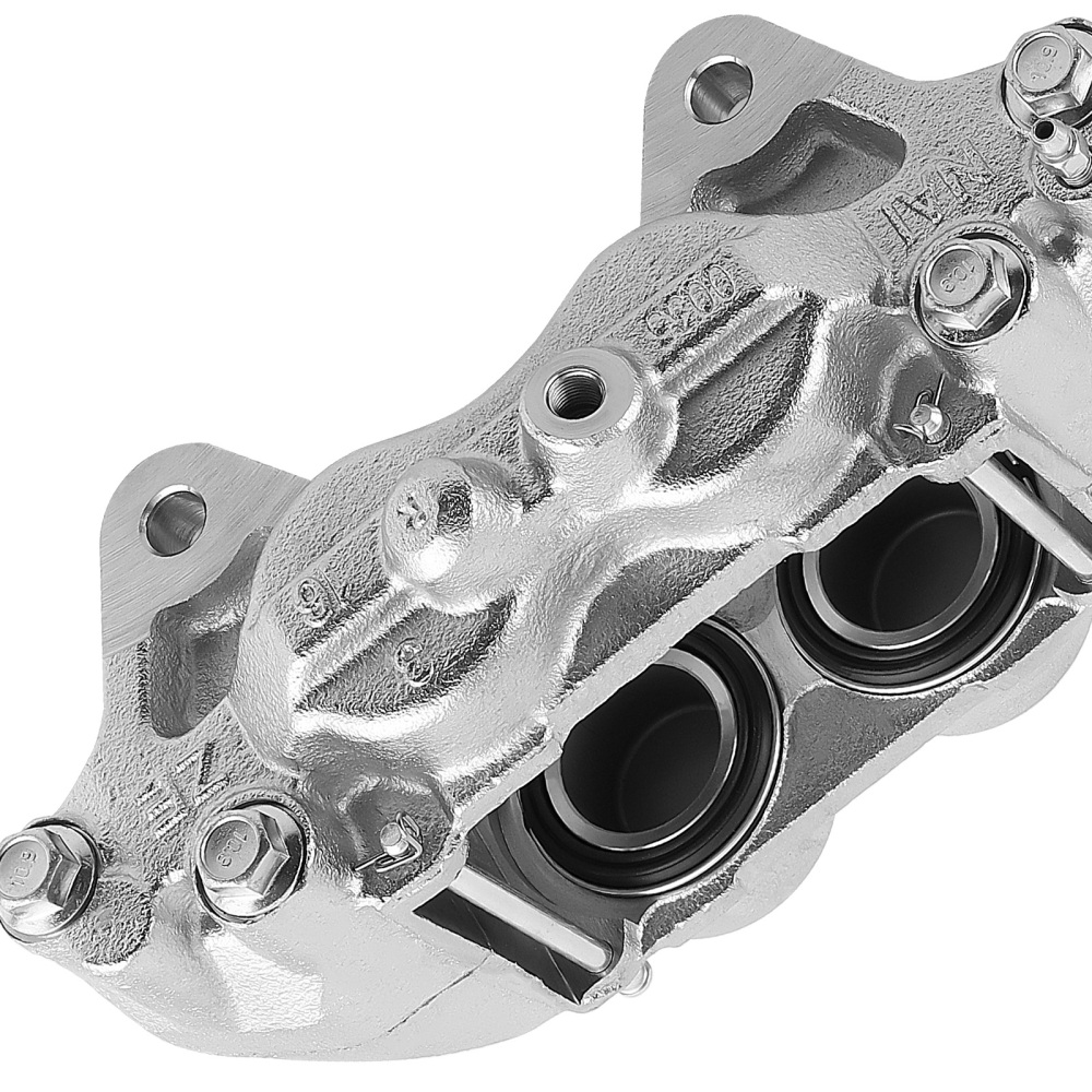 Front Brake Caliper Set compatible for Toyota 4Runner Tacoma FJ Cruiser compatible for Tundra 4 Pistons