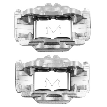 Front Brake Caliper Set compatible for Toyota 4Runner Tacoma FJ Cruiser compatible for Tundra 4 Pistons