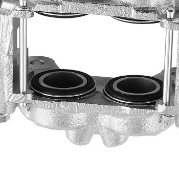 Pair Disc Front Brake Calipers compatible for Toyota Tacoma 4.0L 2005-2015 19-2984 19-2985