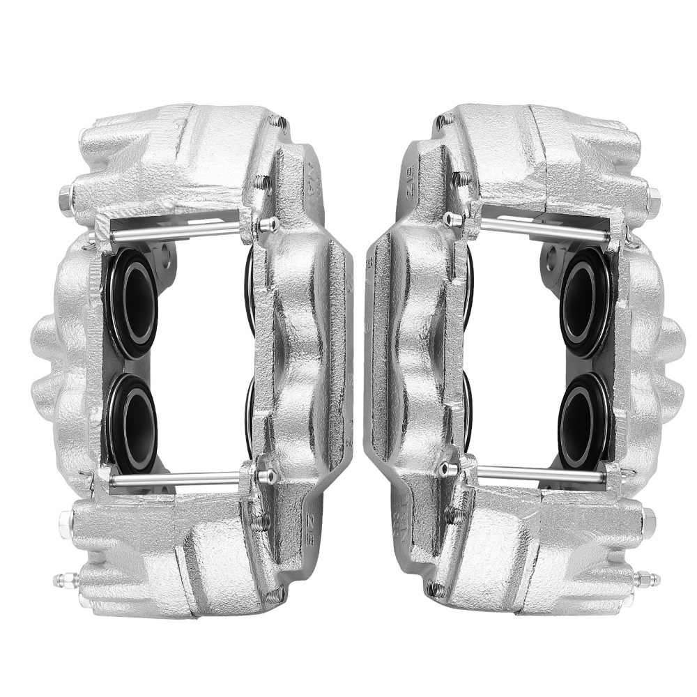 Front Rear Disc Brake Caliper Set compatible for Toyota 4Runner FJ Cruiser 192985 192984