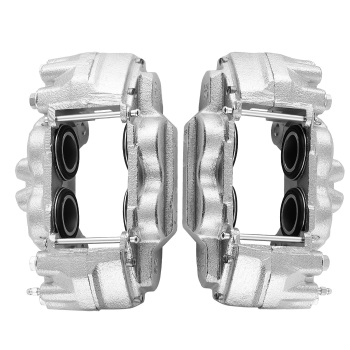 Front Rear Disc Brake Caliper Set compatible for Toyota 4Runner FJ Cruiser 192985 192984