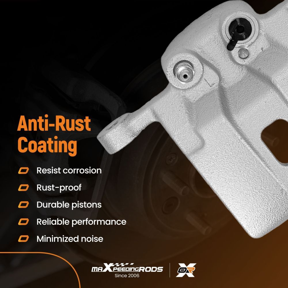 Étrier de Frein Arrière Droite compatible pour Hyundai Santa Fe 2.4 2009- 582302P700