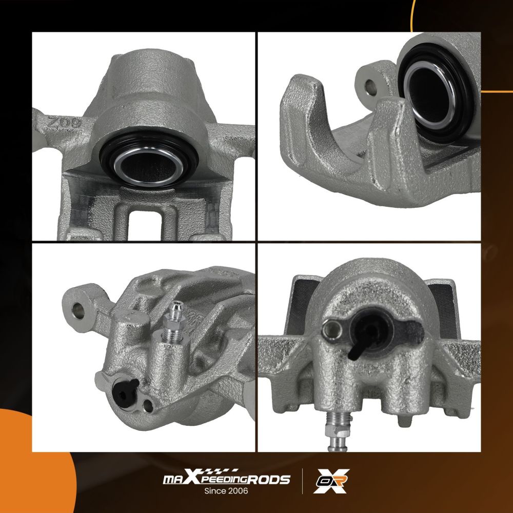 Rear Left Brake Caliper compatible for Hyundai Sonata VI ix35 compatible for Kia Sportage III 582102S300