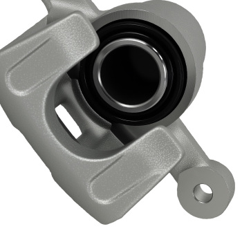 Brake Caliper Rear Right compatible for Hyundai Sonata VI ix35 compatible for Kia Sportage III 582302S300