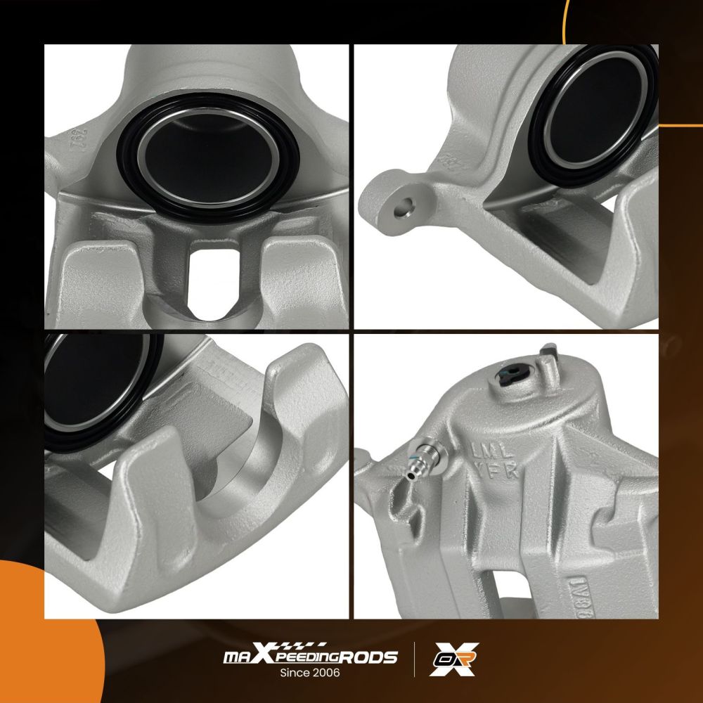 Pair Front Floating Caliper compatible for Hyundai ix35 1.6 1.7 2.0 2.4 2010-On 58110-2S550