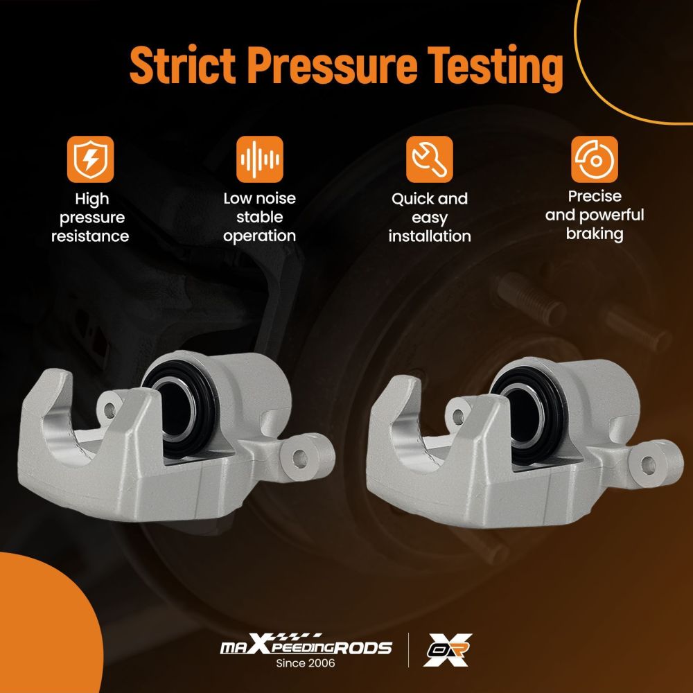 Brake Caliper Rear Left + Right compatible for Hyundai ix35 compatible for Kia Sportage 10-20 58210-2Y300