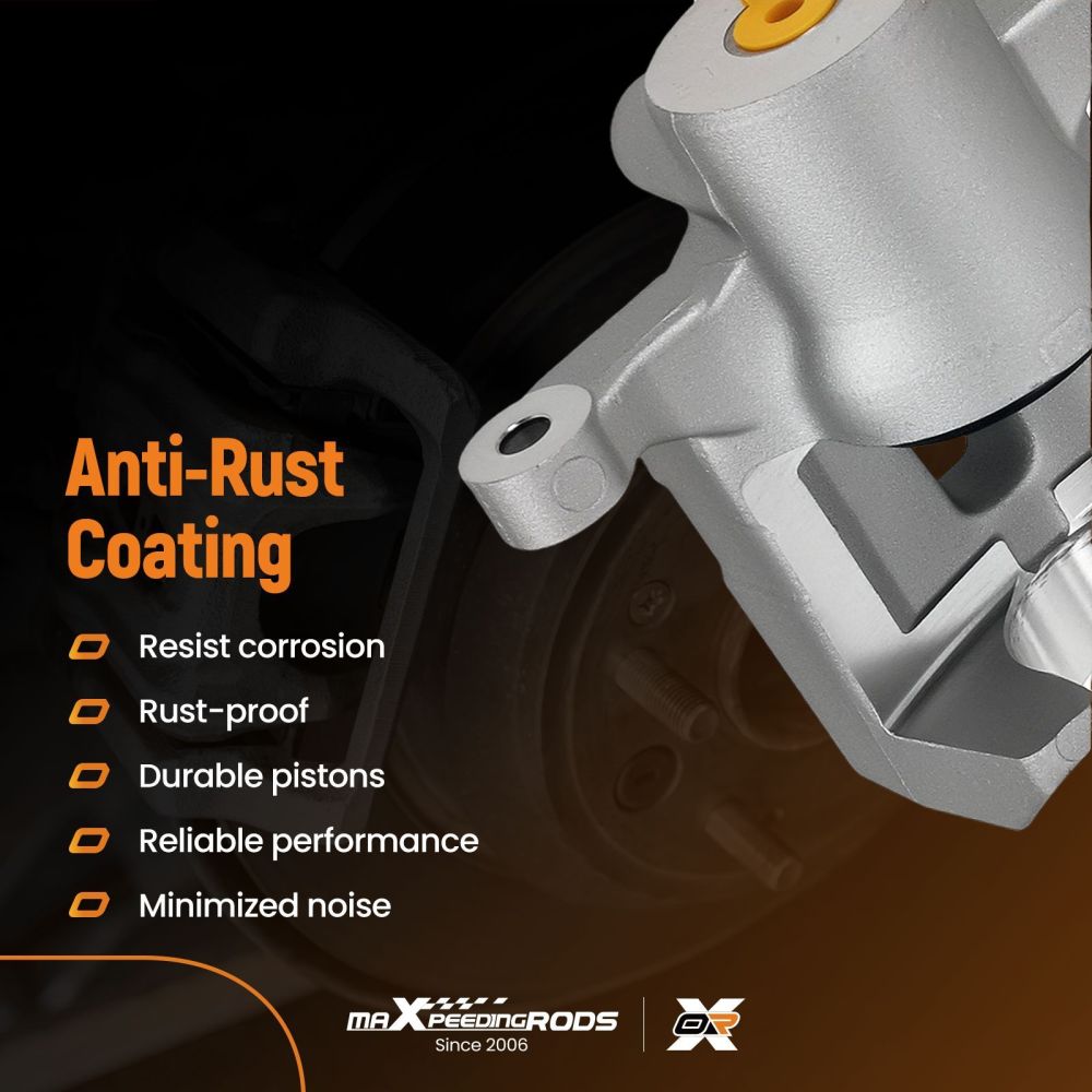 Brake Caliper Rear Left + Right compatible for Hyundai ix35 compatible for Kia Sportage 10-20 58210-2Y300