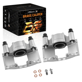 Front Disc Brake Calipers compatible for Chevrolet C1500/K1500 1988-1991 18-4302 18-4301