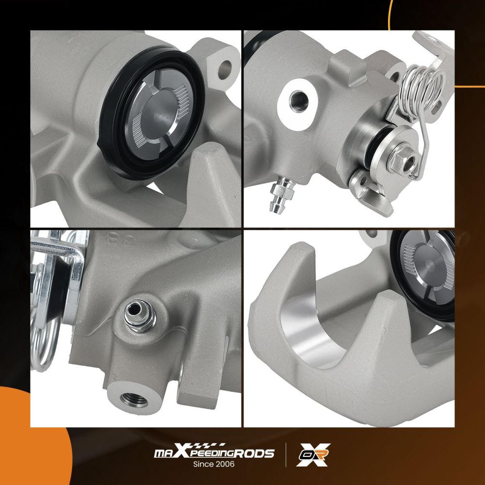 Pinza Freno Posteriore Sinistro compatibile per Citroen C4 LA Coupe 04-11 compatibile per Peugeot 307 00-19