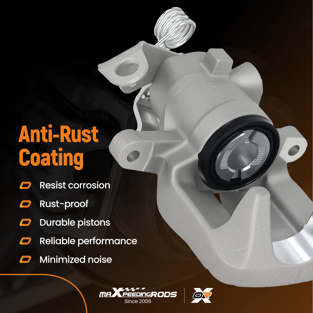 Pinza Freno Posteriore Sinistro compatibile per Citroen C4 LA Coupe 04-11 compatibile per Peugeot 307 00-19